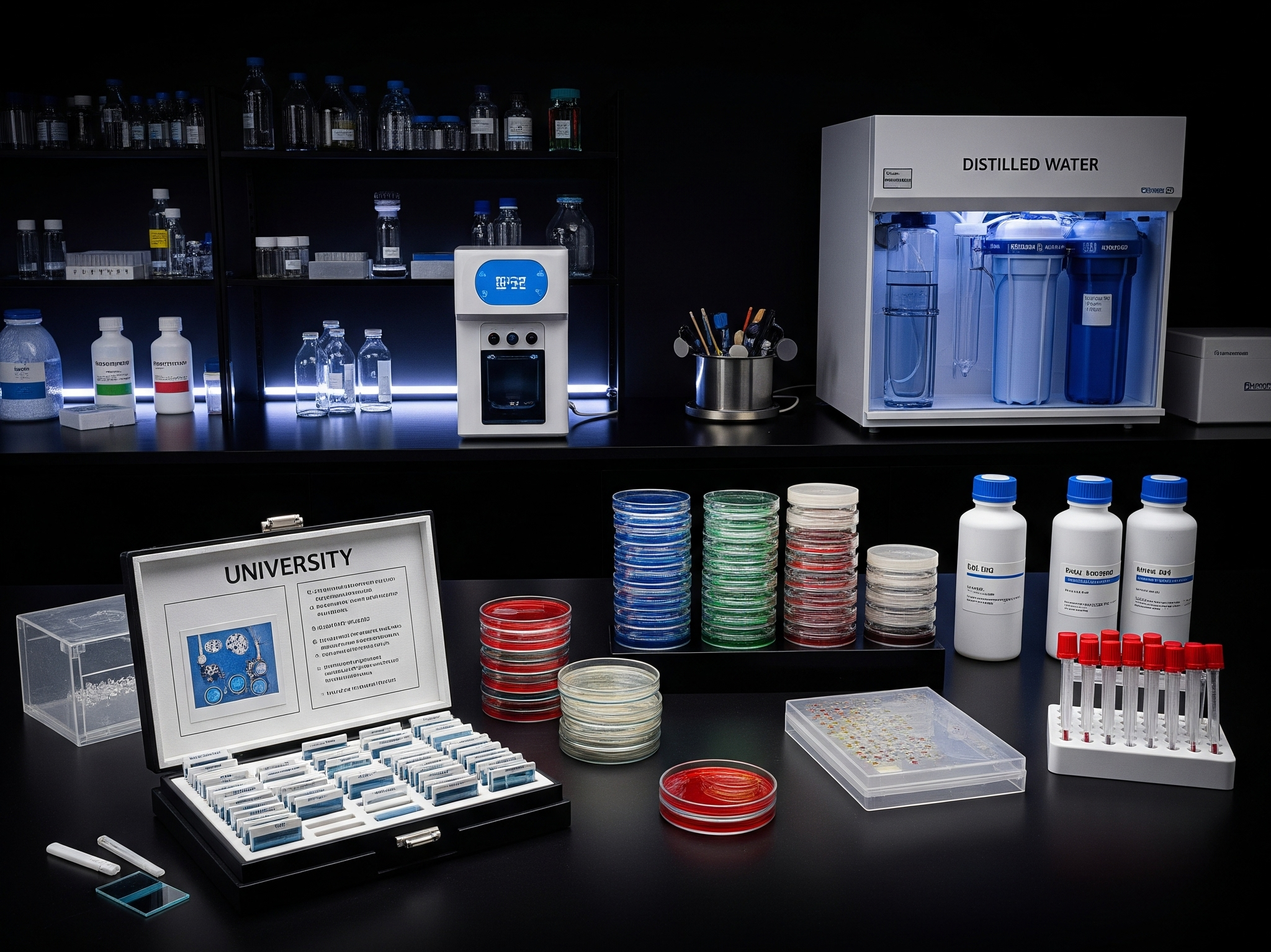 خدمات آزمایشگاهی